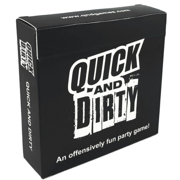 🩵NIB Quick & Dirty 2016 Edition Card Game - Picture 2 of 7